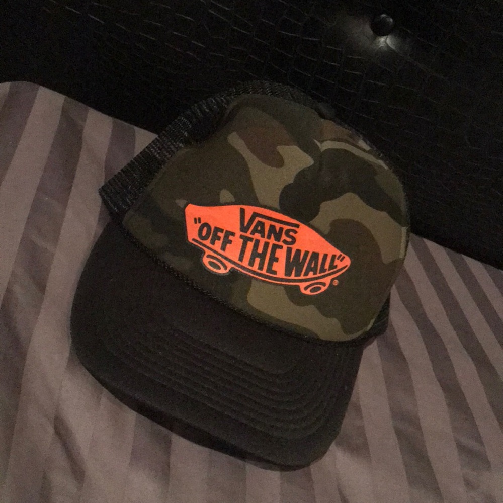 Camo Vans SnapBack